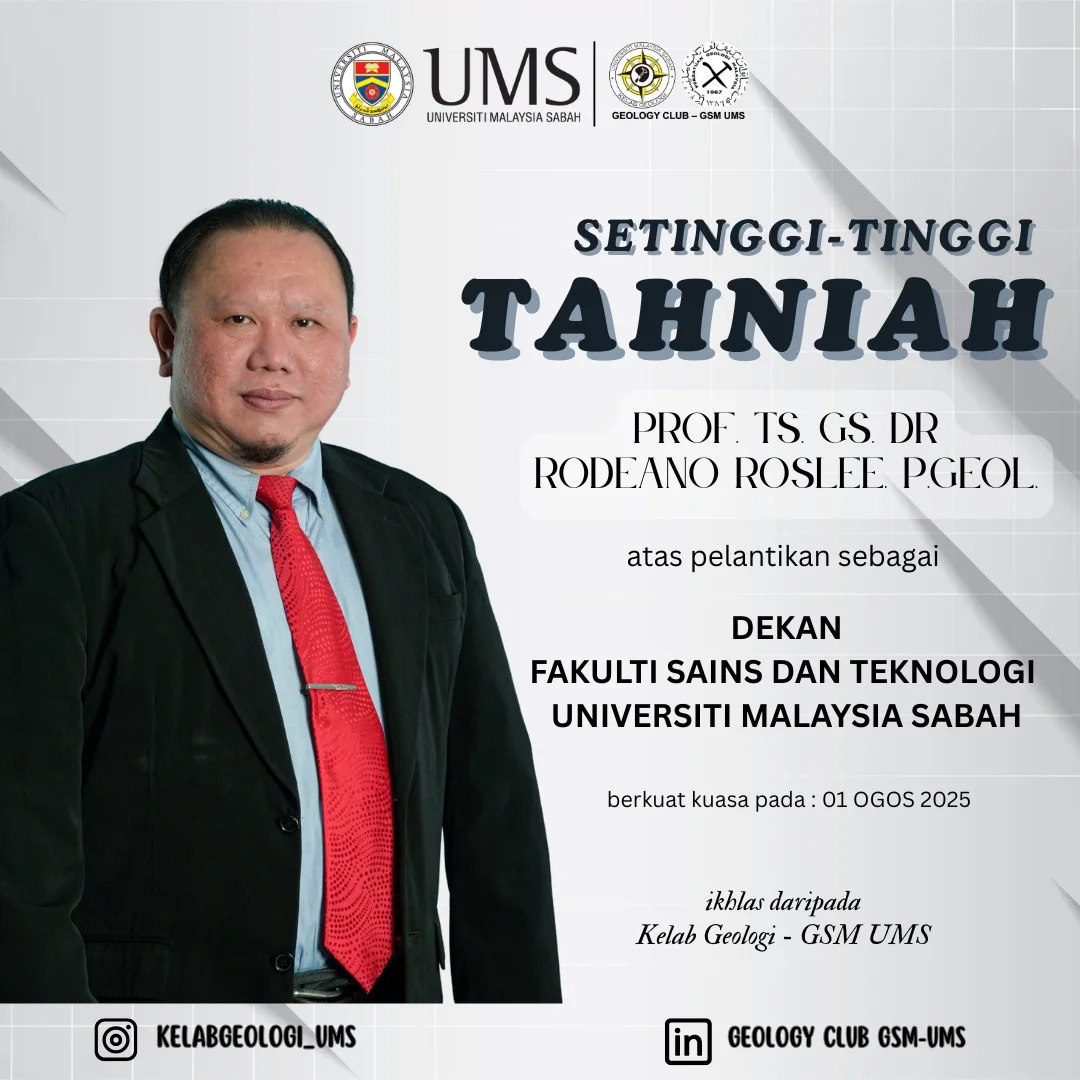 Kelab Geologi - GSM UMS added a... - Kelab Geologi - GSM UMS