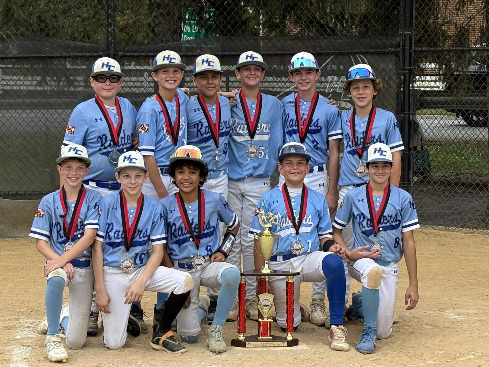 12U Blue HCYP Raiders 2025-2026