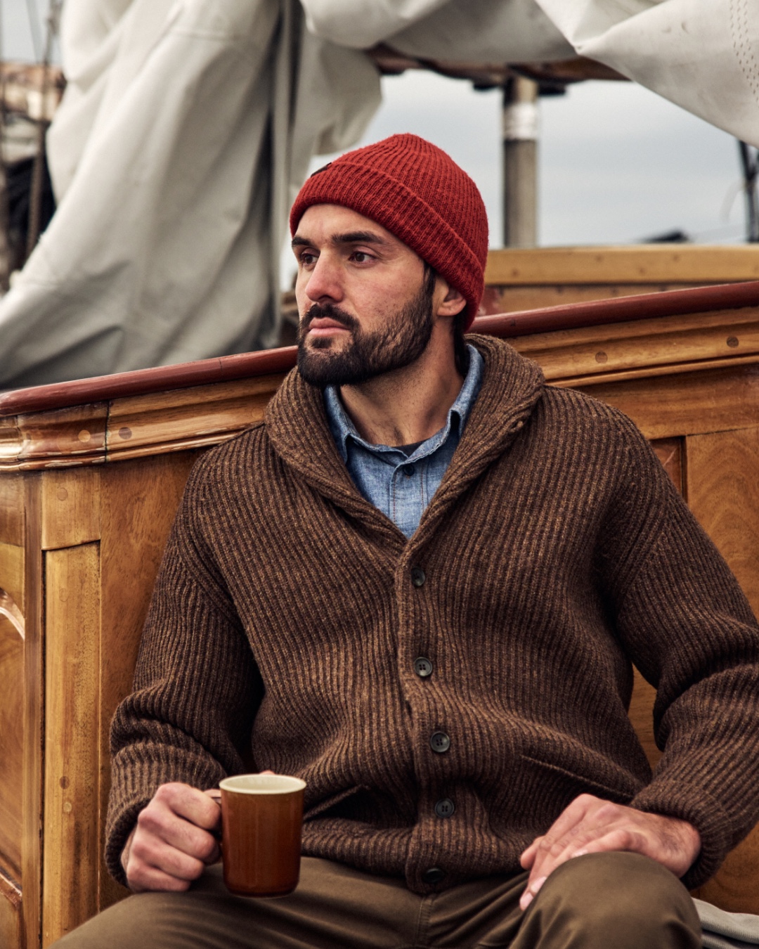 Filson - Heirloom-quality wool. A timeless coastal design... | Facebook