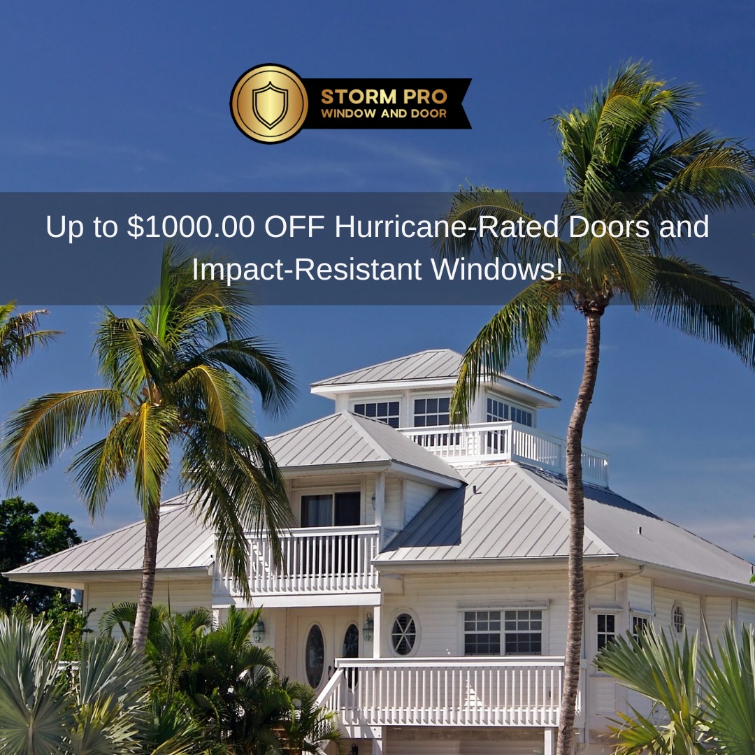 Storm Pro Window and Door | Tarpon Springs FL