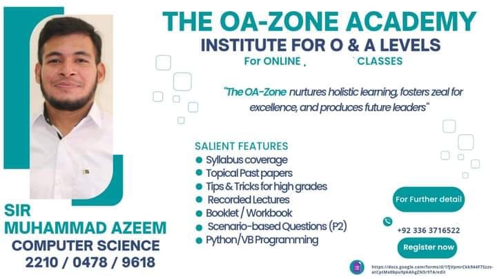 Computer Science with Sir Azeem | Karachi
