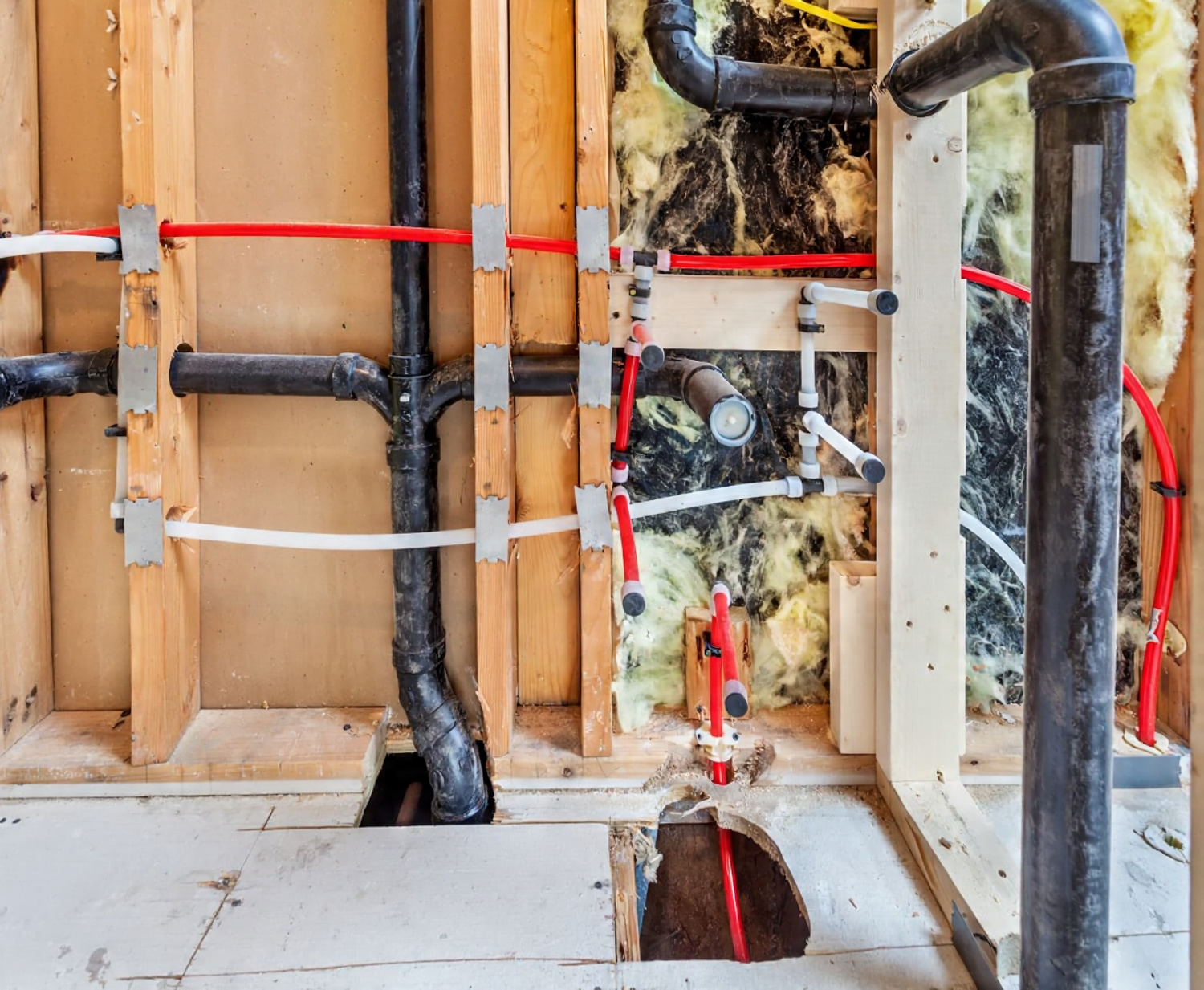 Plumbing | Bathtub P-trap and overflow assembly diagram.#fblifestyle ...