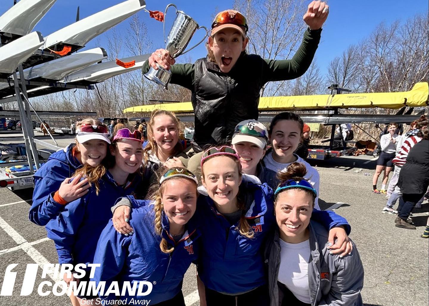 Congratulations to the women’s 1V for... - Coast Guard Rowing | Facebook