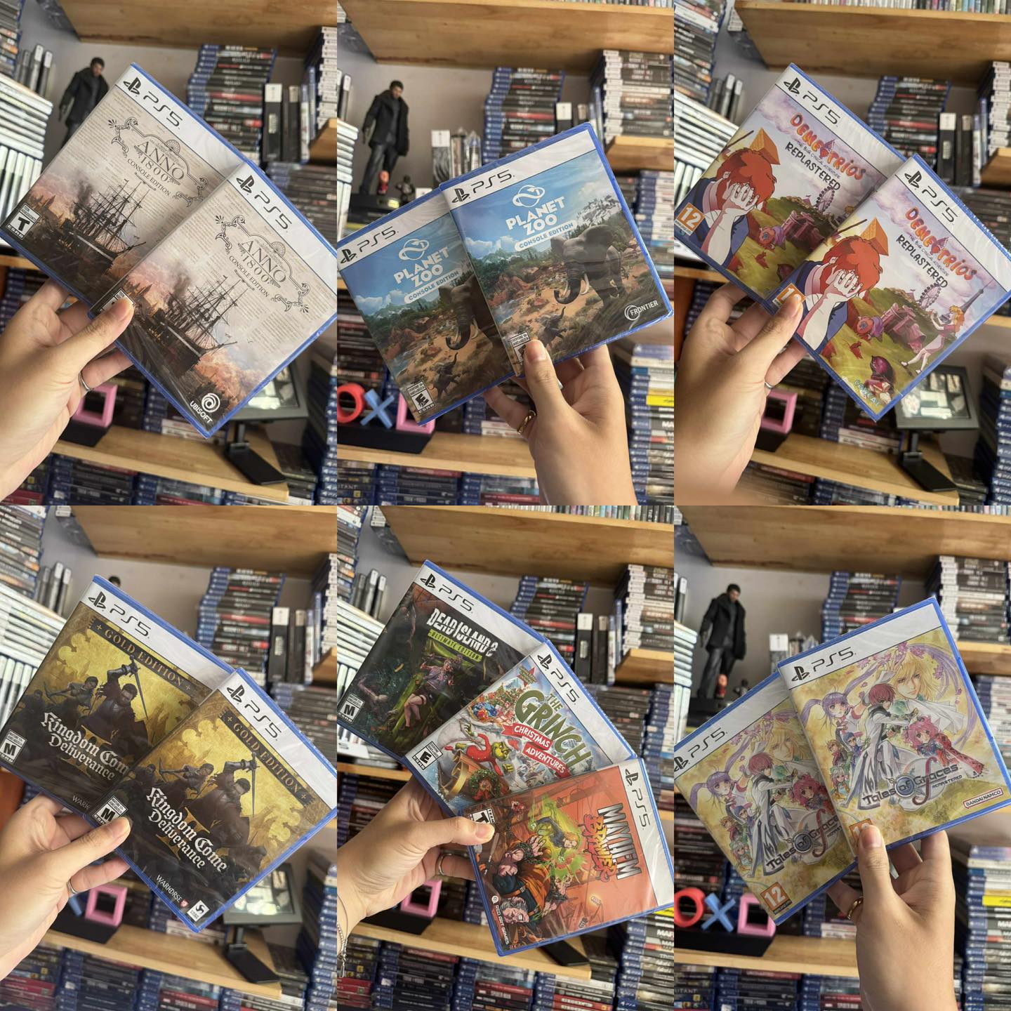 BBGames garden - Update list game PS4 PS5 và Nintendo... | Facebook
