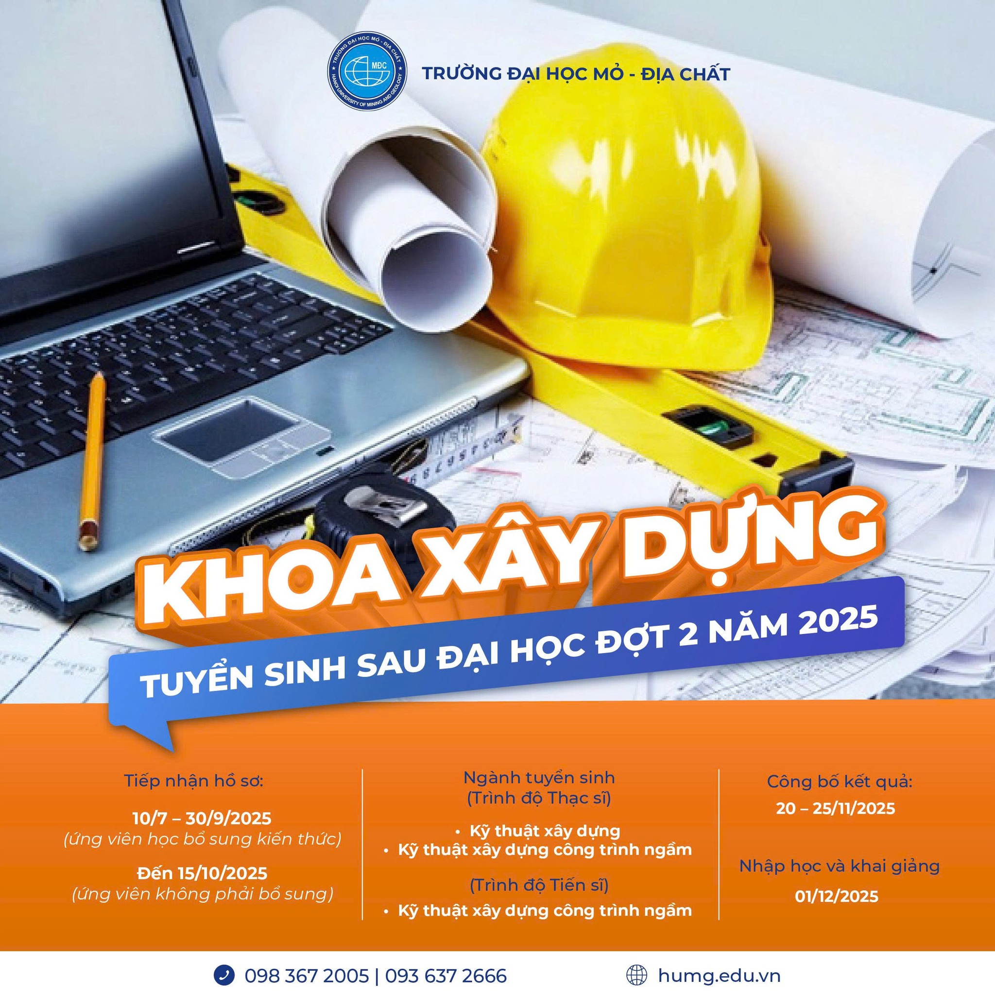 Trường Đại học Mỏ - Địa chất | Hanoi