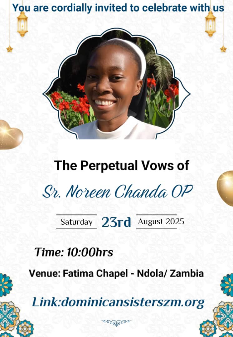 Join us... - Dominican Sisters of the Sacred Heart, Zambia | Facebook