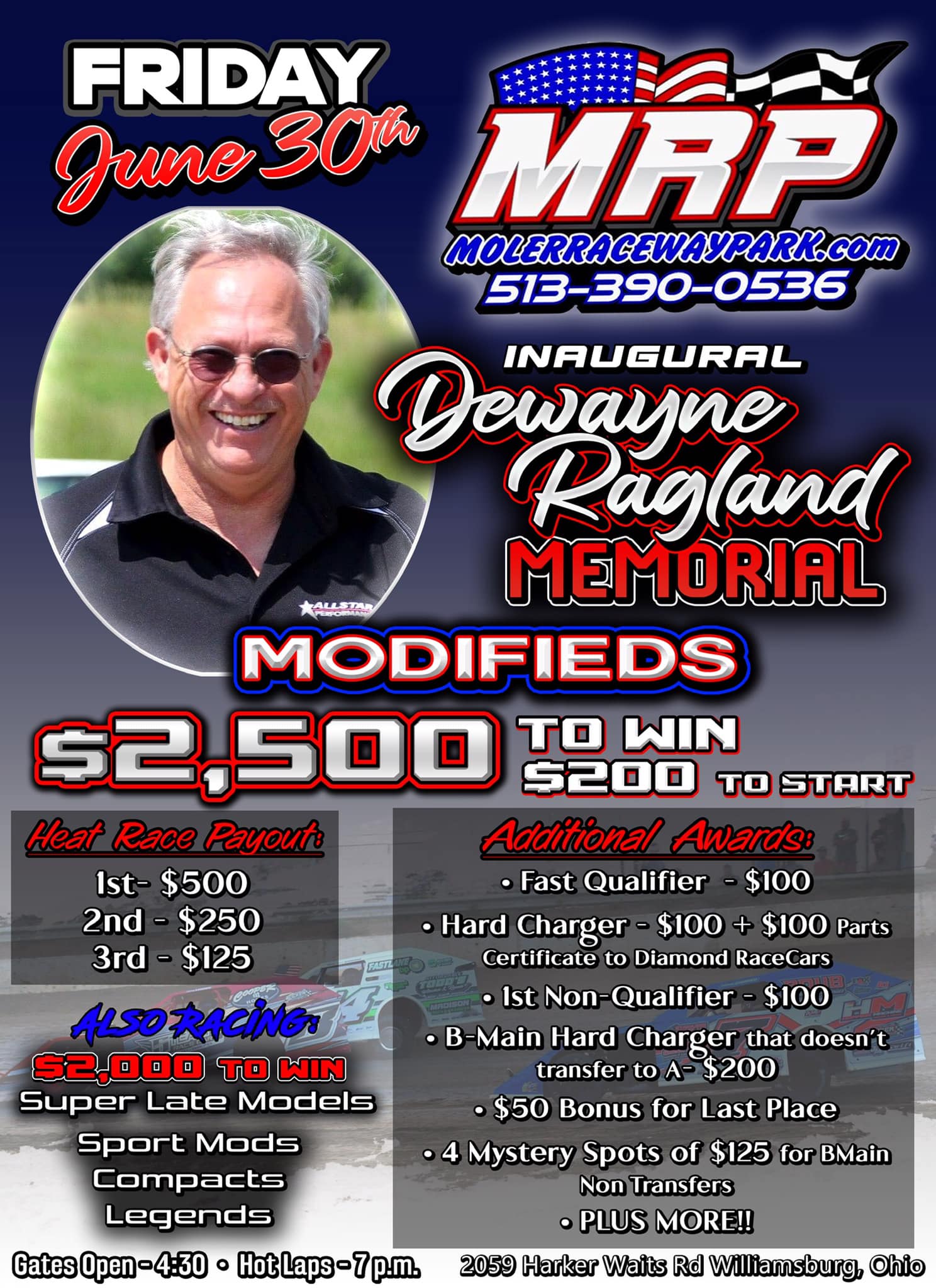 Tomorrow night will be a great night of... - MRP raceway park | Facebook