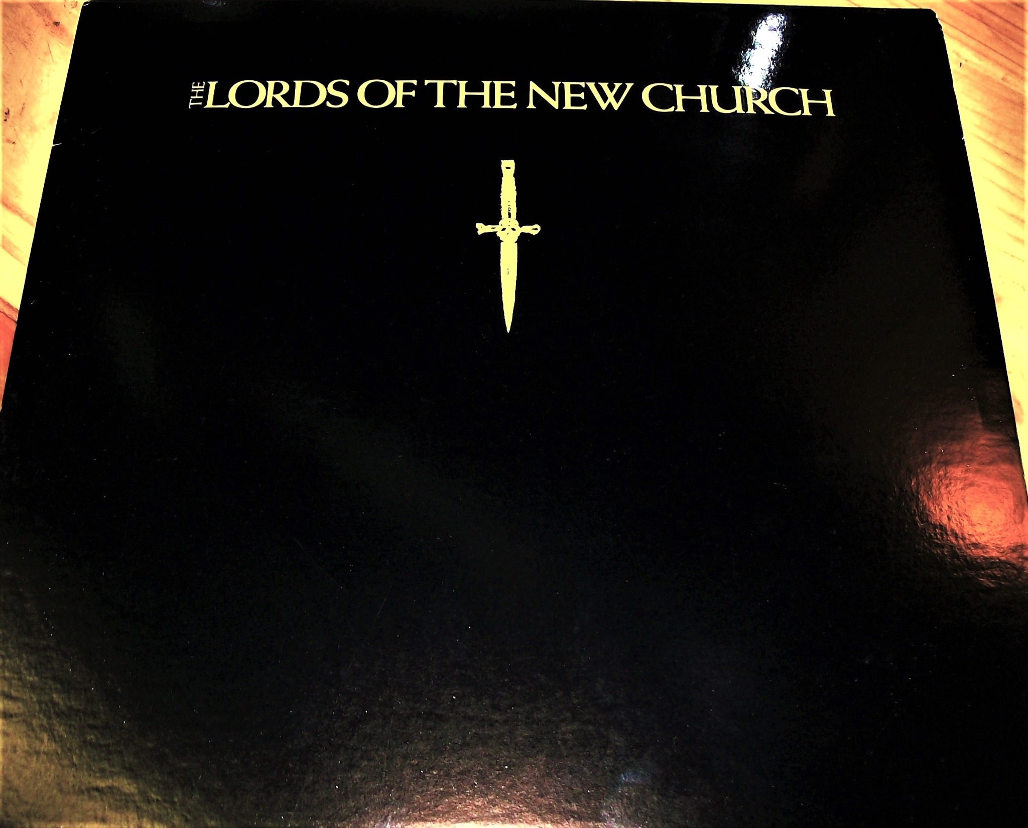 The Lords of the New Church 1982 promo album