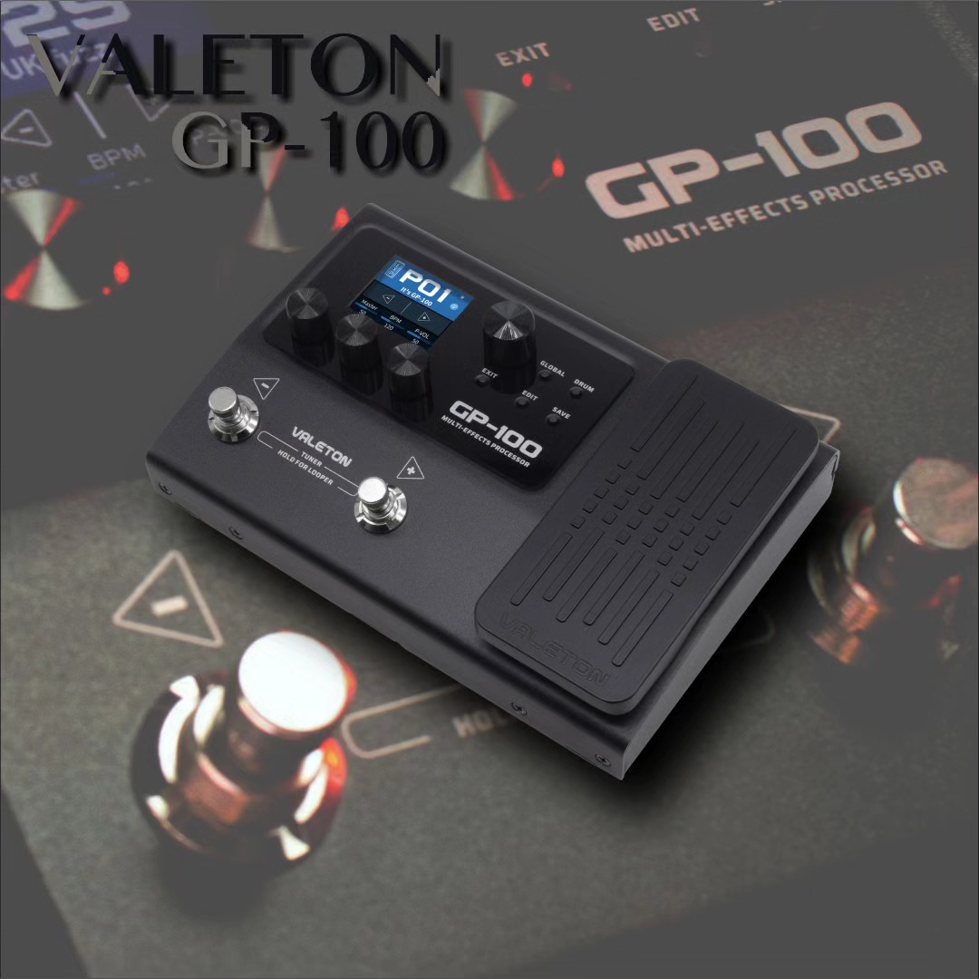 Nux MG400 or Valeton GP100 for entry-level digital effects?