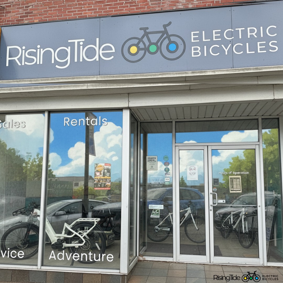 rising tide electric bicycles [US Direct] INVANTI EB11 Bike 48V 10.4AH 500W Electric Bicycle 20 Inch 40-70KM Mileage Range Max Load 150KG Dual Mechanical Disc BrakesDisplayLED Display Meet our newest #ebike dealer!