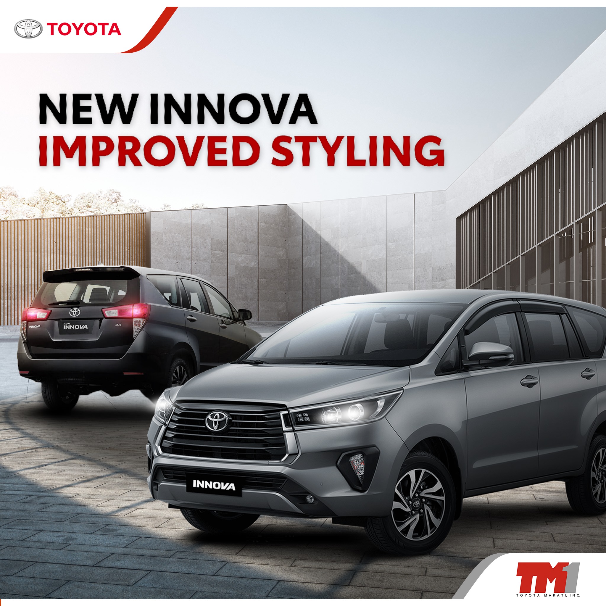 Toyota Makati - The New 2021 Toyota Innova!! Style, power...