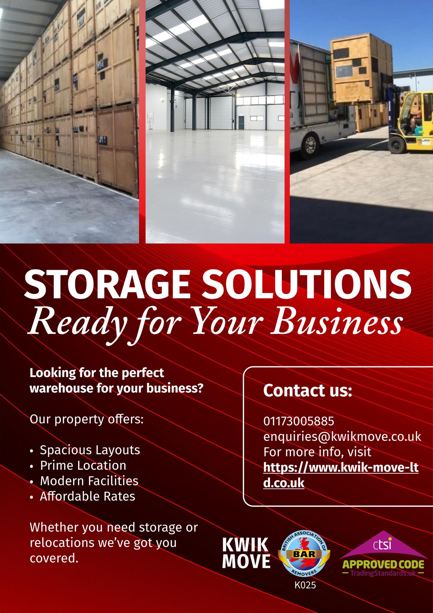 Kwik Move | Brislington