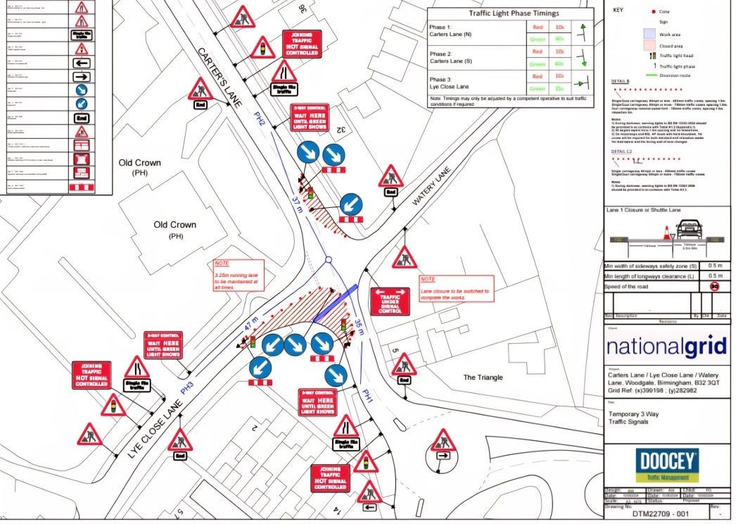 🚦 Temporary Multi-way Traffic... - Intouch with Bartley Green | Facebook