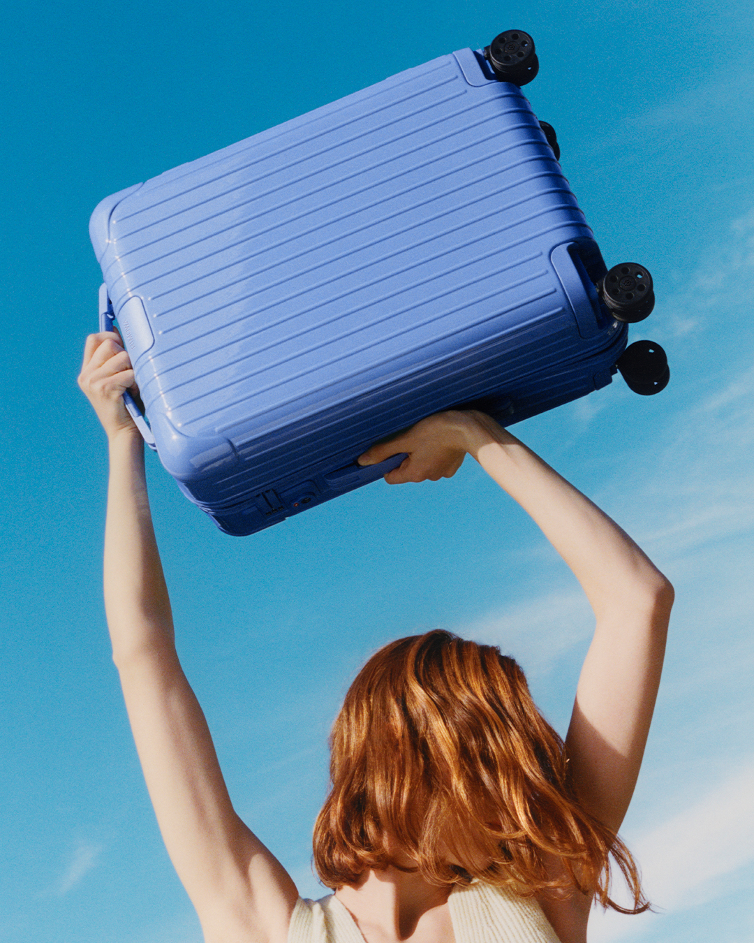 Carry the essence of the sea to every destination — the RIMOWA