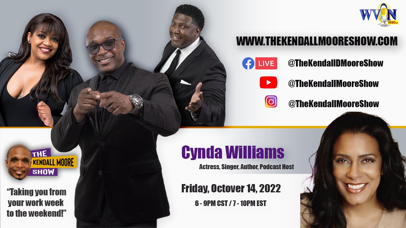 🕕 Join Us this Friday 6-9 pm CST... - The Kendall Moore Show