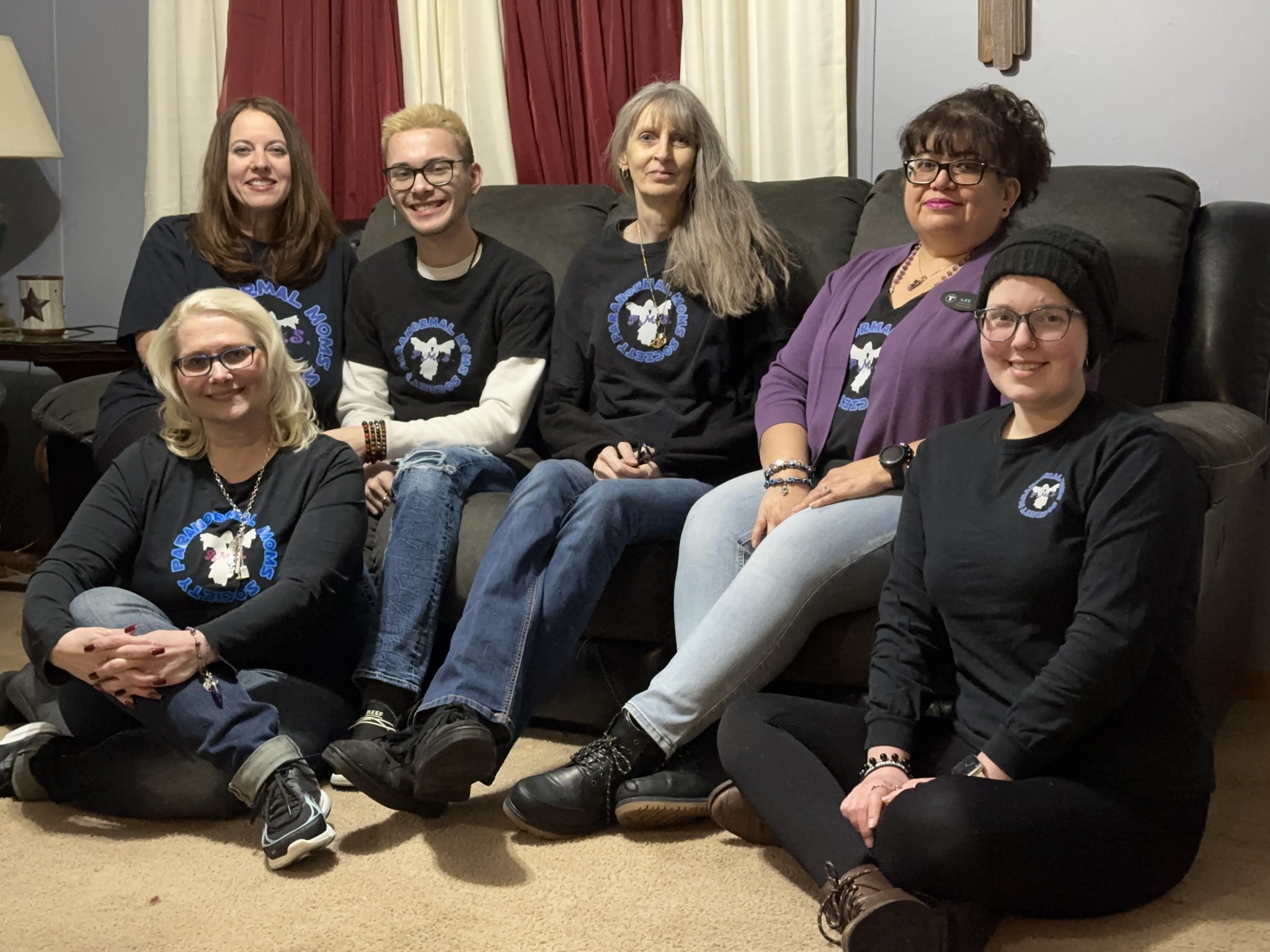 Meet The Paranormal Moms Society – RAJY