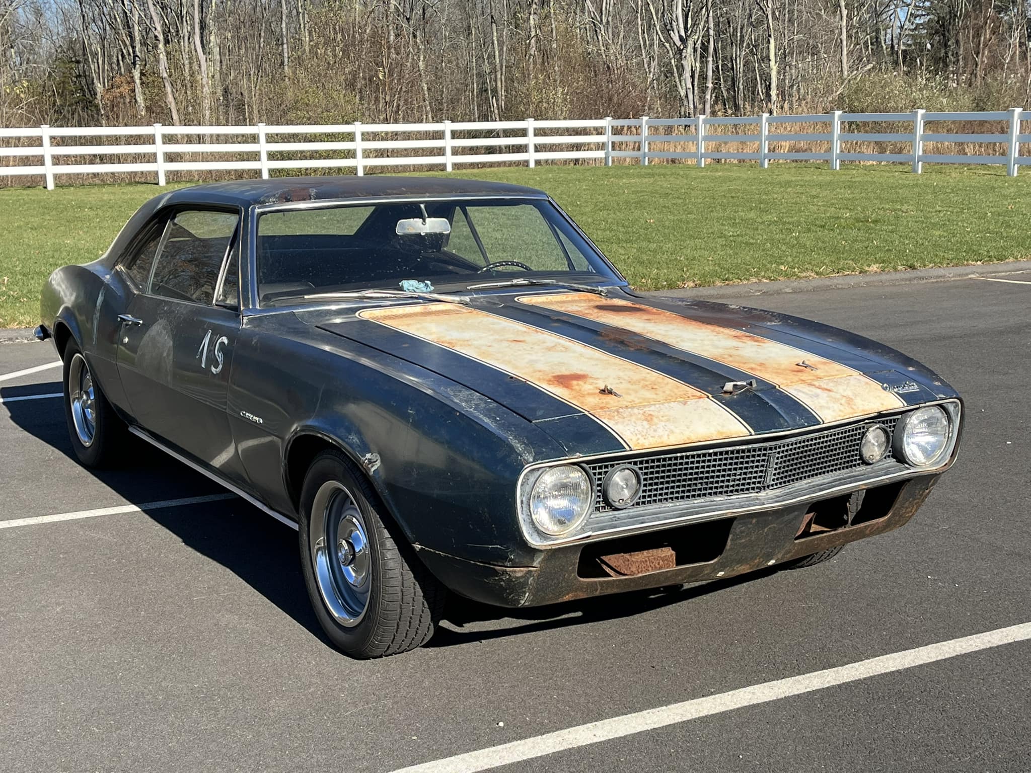 【Online shopping】 1967 Z-28 100% original patina, 47000 miles, Old SCCA race car.