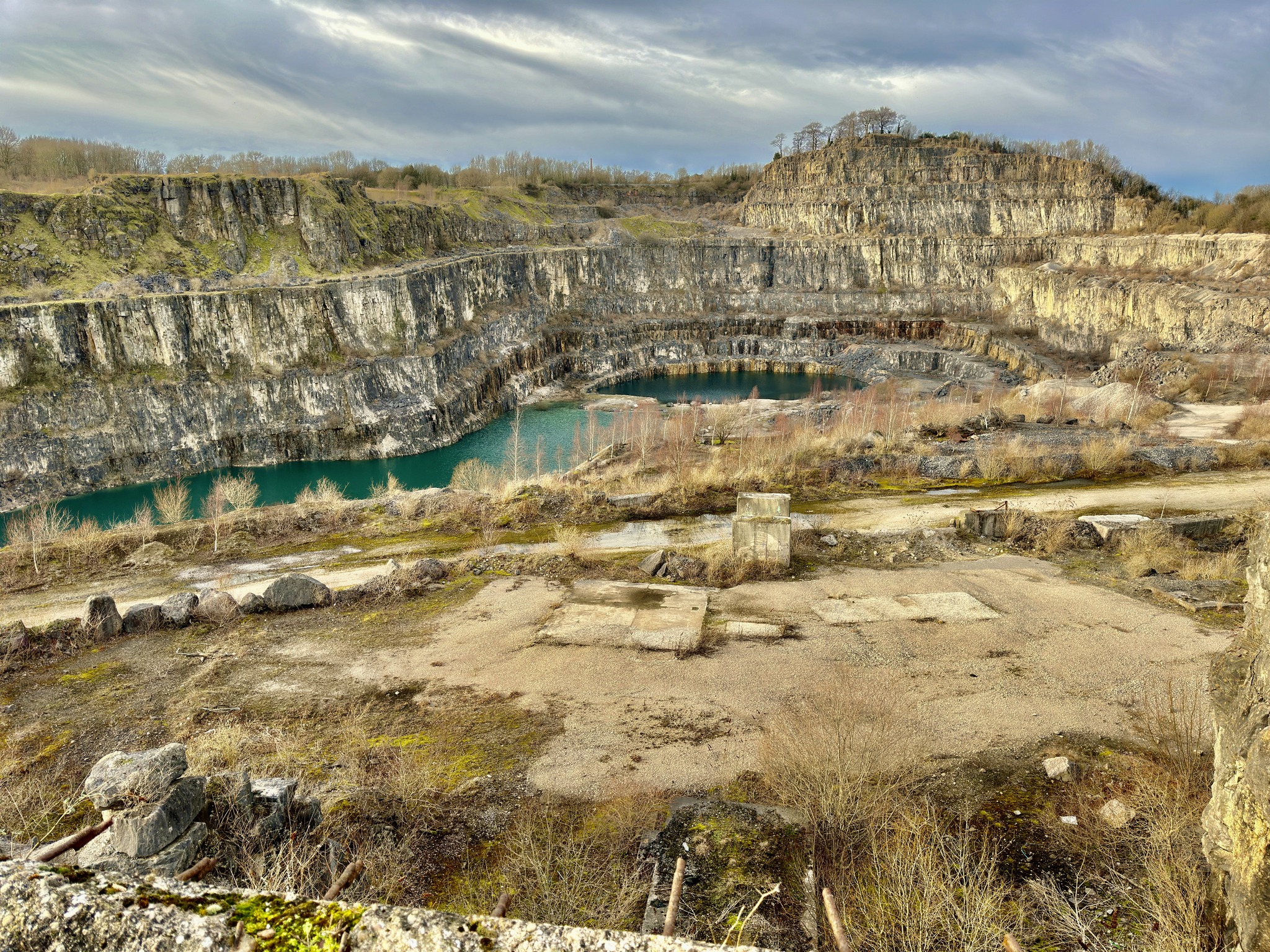 Middle Peak Quarry, Derbyshire The... - Abandoned Britain | Facebook