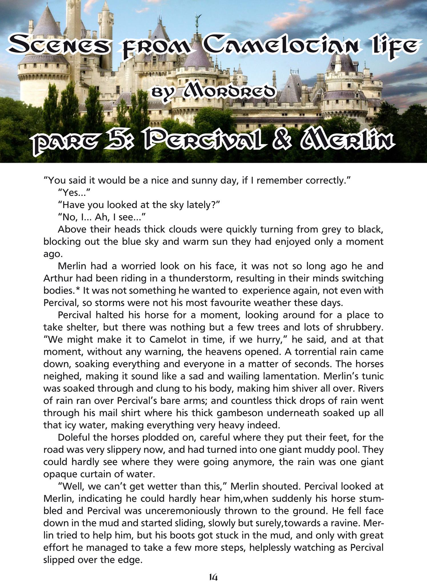 Merlin Mania - The fifth instalment of 