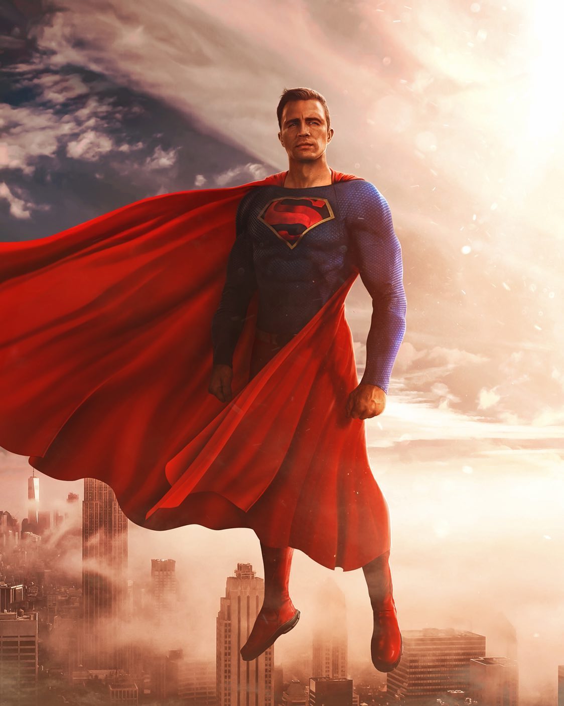 Superman movie-inspired activewear collection launched