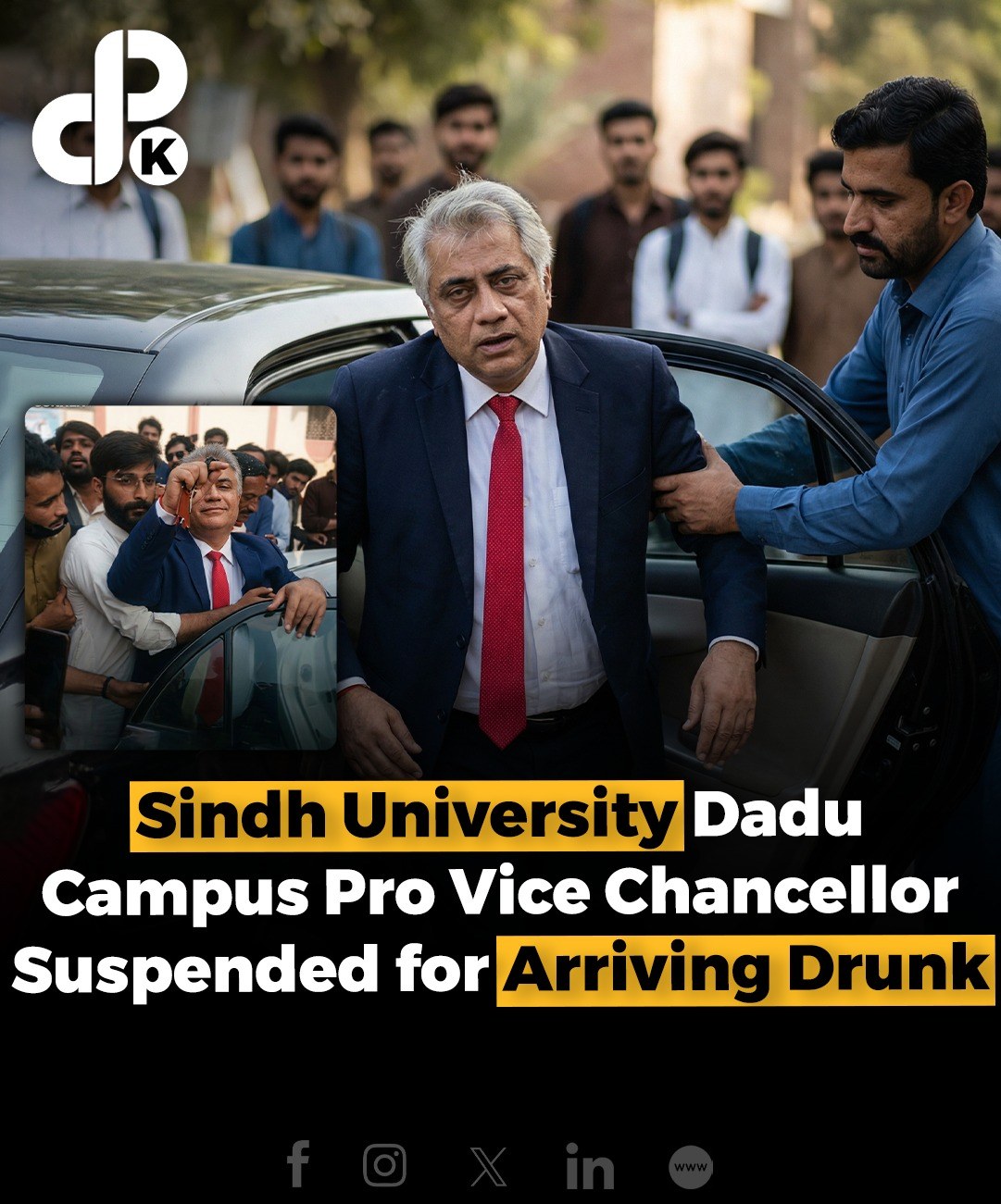Startup - The Sindh government has susp_ended Professor Azhar Shah, Pro ...