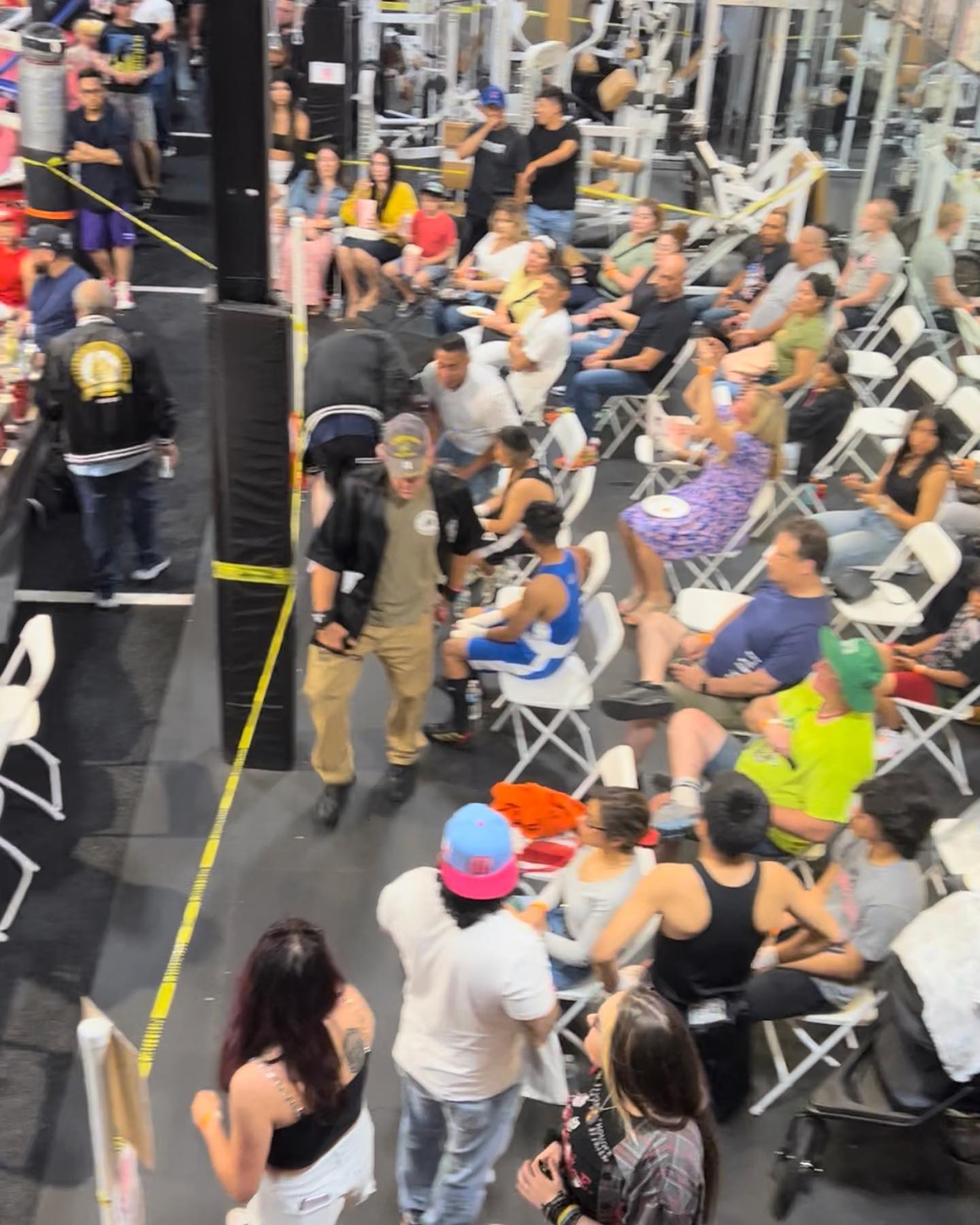 Warehouse Gym & Boxing Club