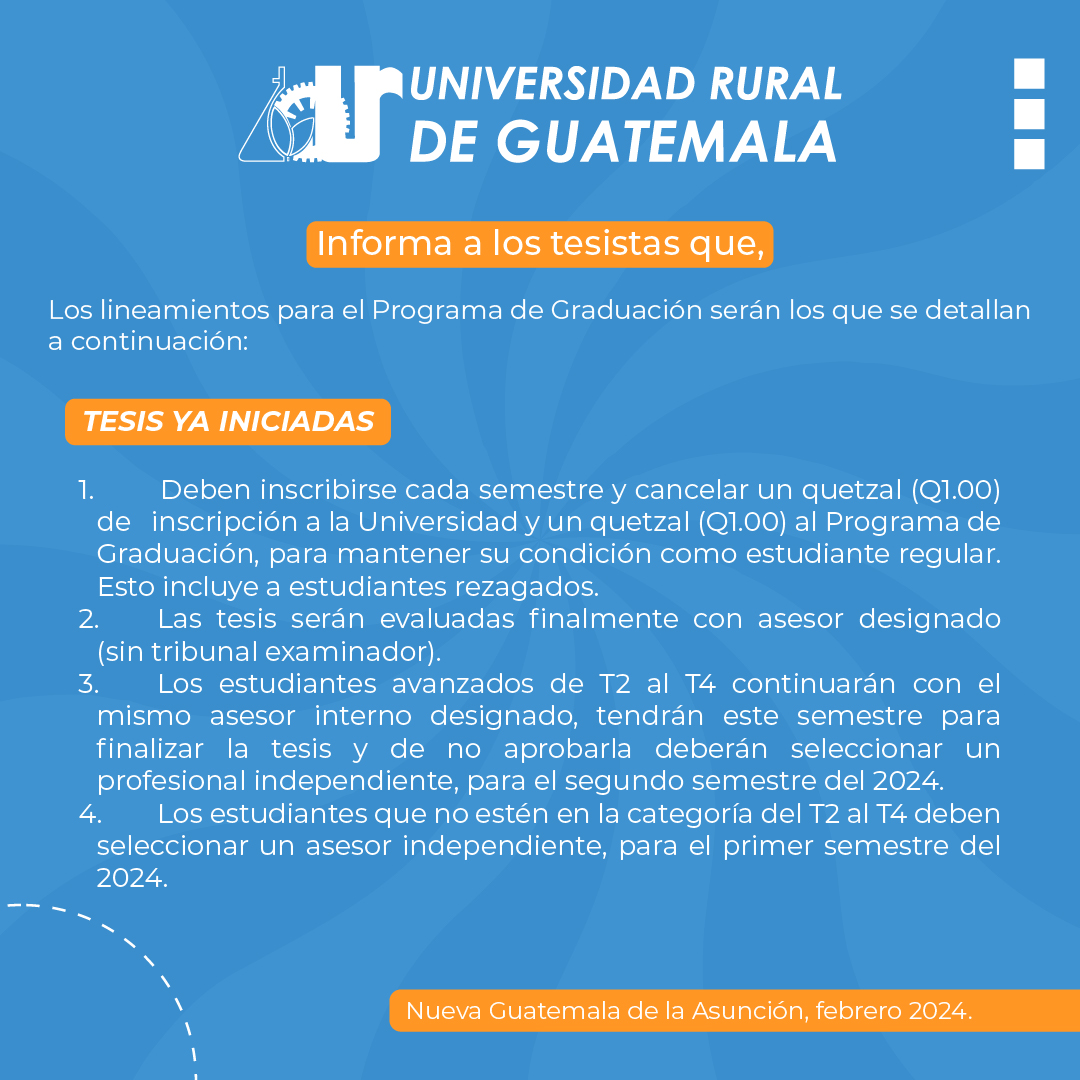 Universidad Rural sede 100 Antigua Guatemala