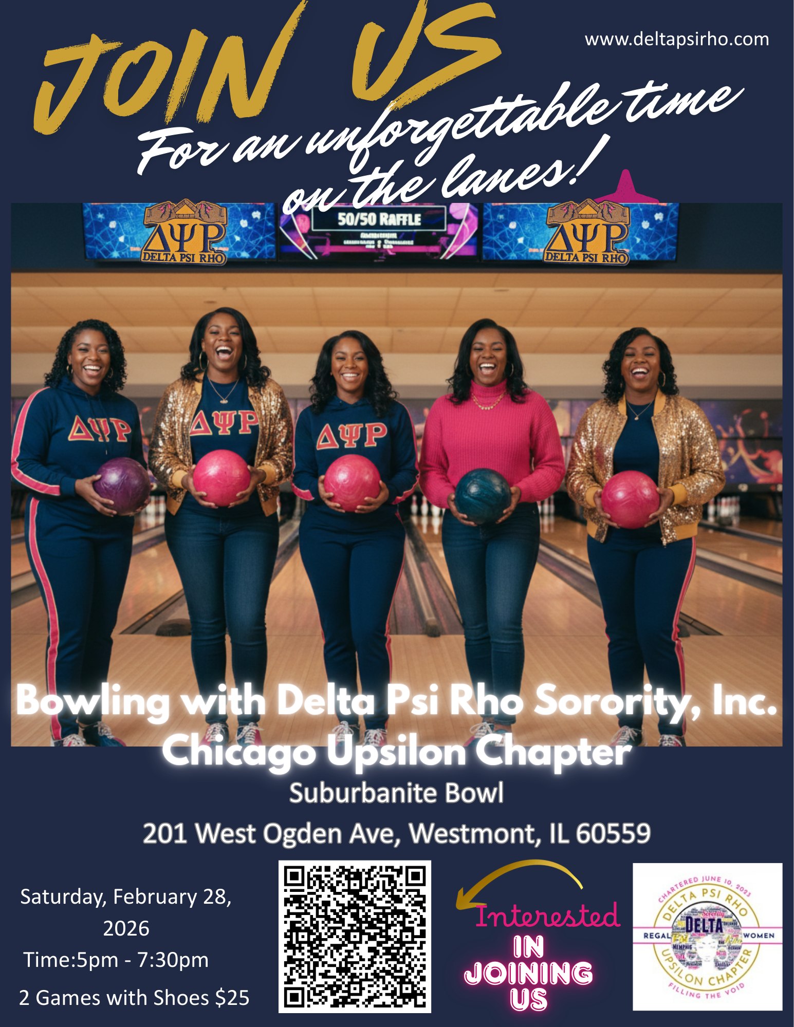 Delta Psi Rho Sorority Inc.-Upsilon Chapter-Chicago, IL | Chicago IL