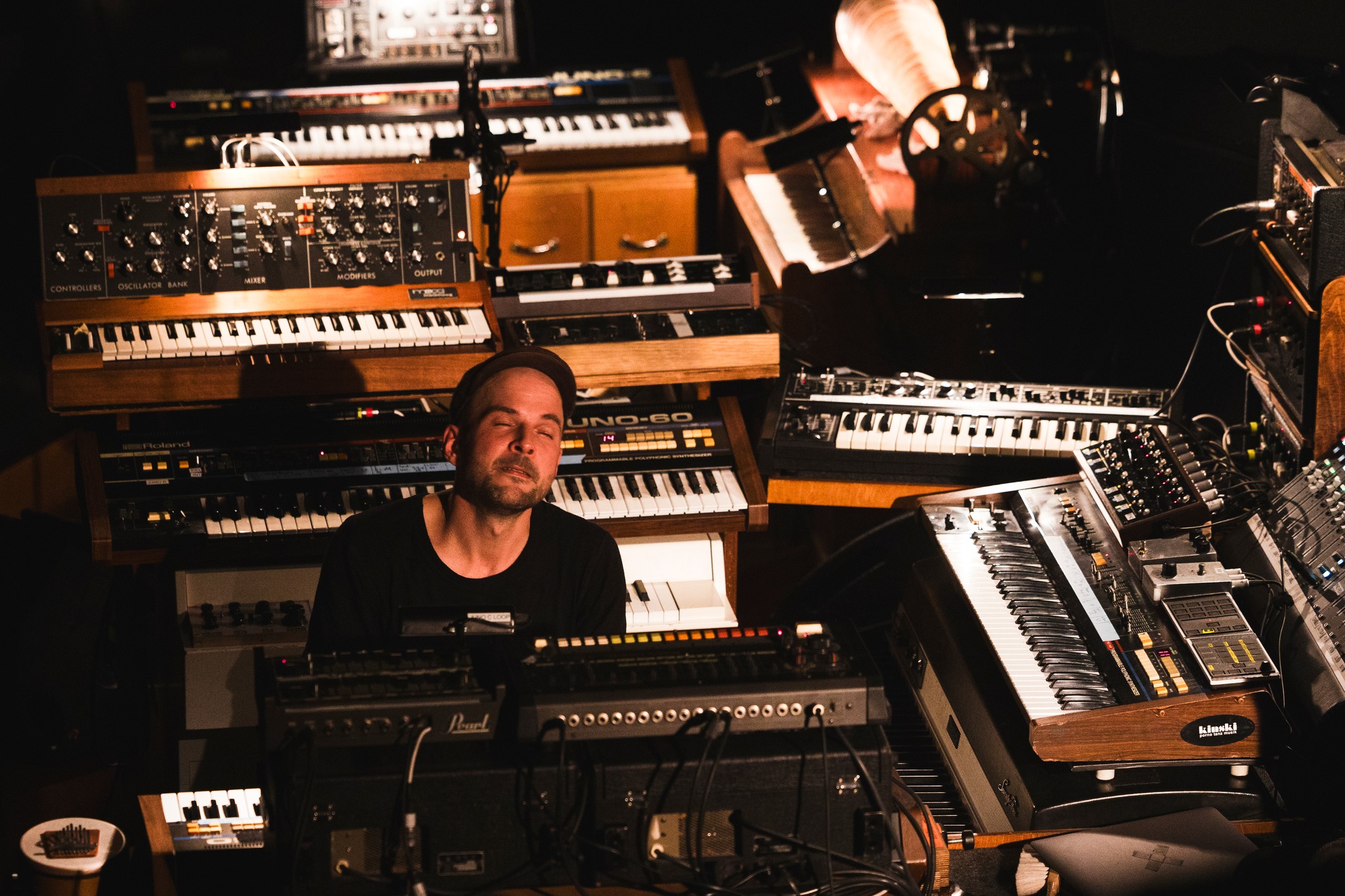 Throwback to Nils Frahm's sold-out concert at the Philharmonie