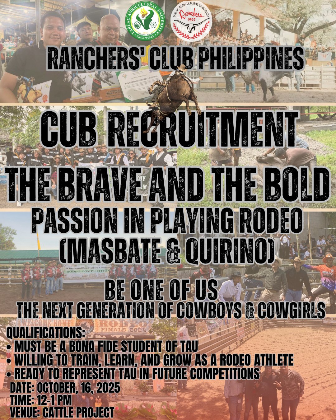 Ranchers' Club Philippines - TAU Chapter | Tarlac