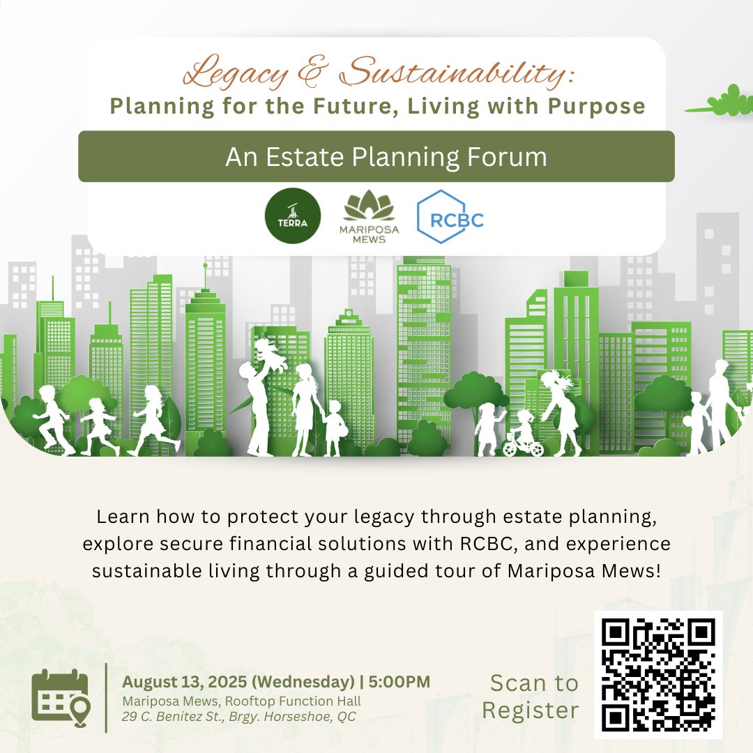 Mariposa - Plan smart. Live with peace of mind! Join us on August 13 ...