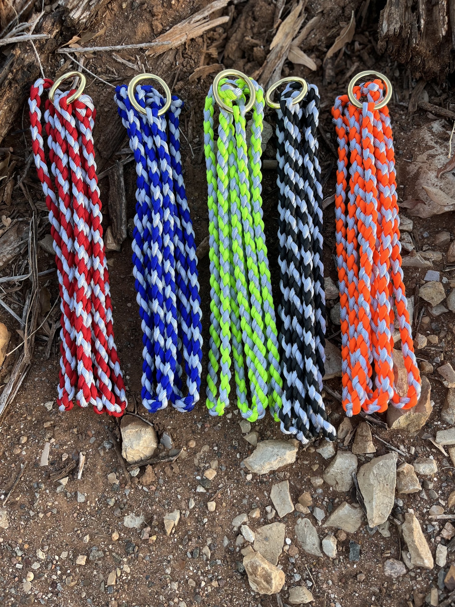 Rockin' R Tie Strings - Rockin' R Tie Strings are 7' in length and have ...