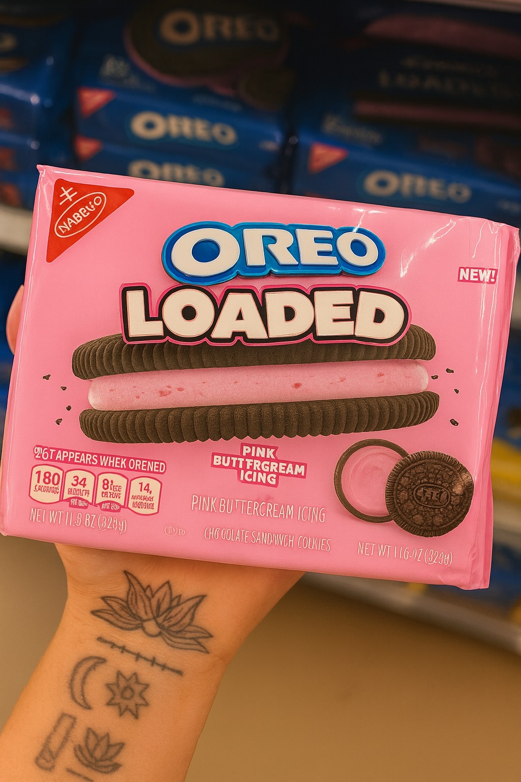 Maddie - 🍪 OREO: LOADED — The Flavor Awakens The legend of the cookie ...
