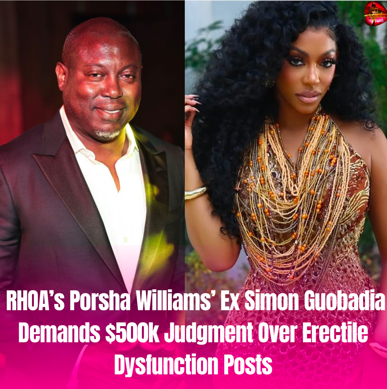 Gallery Detail: The Gworls Rhoa S Porsha Williams Ex Simon Guobadia Demands