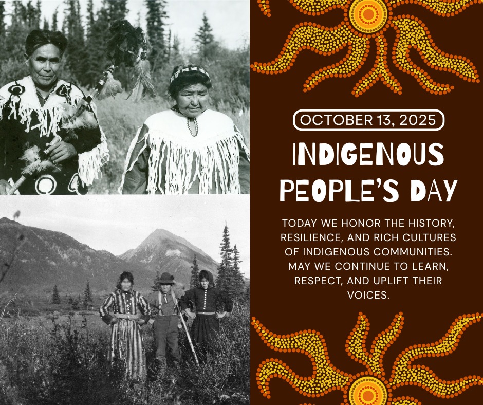 Ahtna - On this Indigenous Peoples’ Day, we pause to recognize the ...