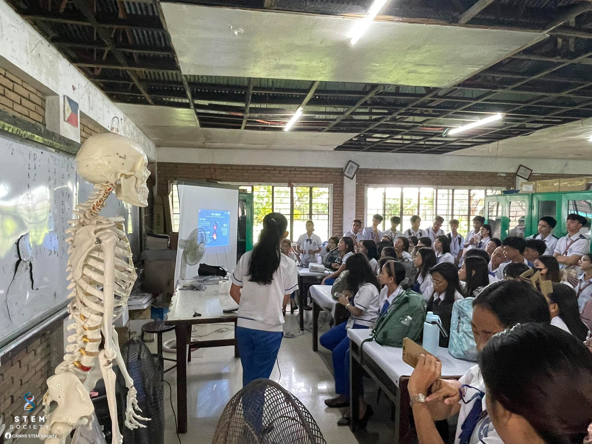On November 8, 2023, the STEM... - CSNHS STEM Society | Facebook