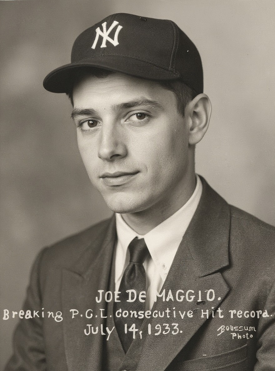 Photo of Joe DiMaggio... - Timeless Baseball Pics | Facebook