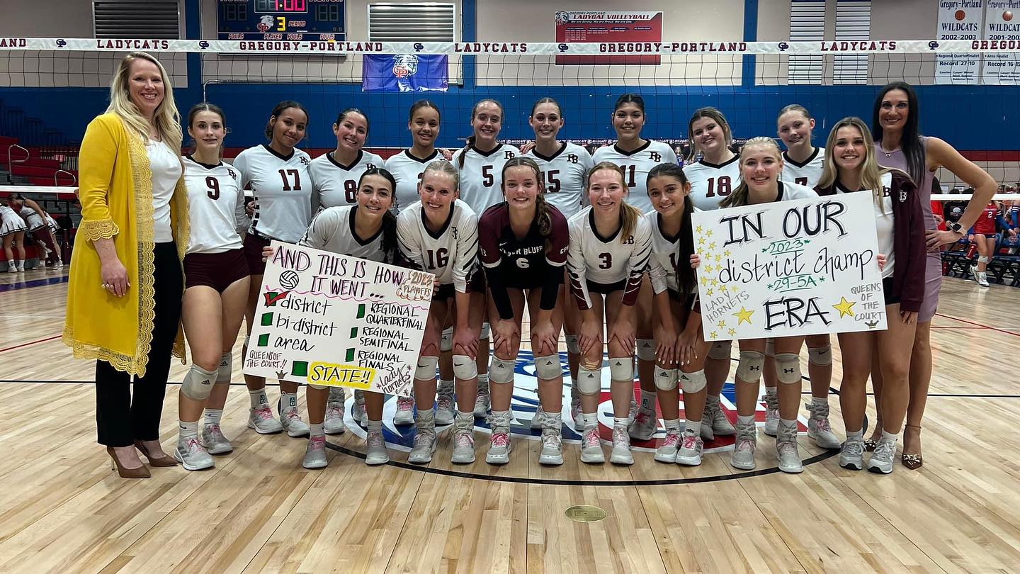A huge congrats to... - Corpus Christi Force Volleyball Club