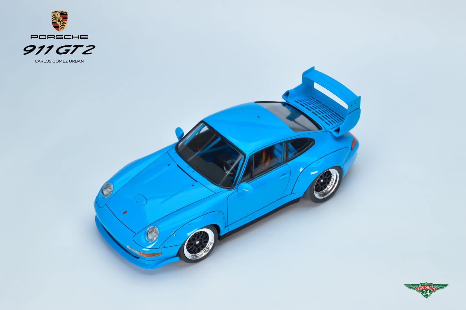 1/24 Porsche RWB 993 by Tamiya/Hobby Design
