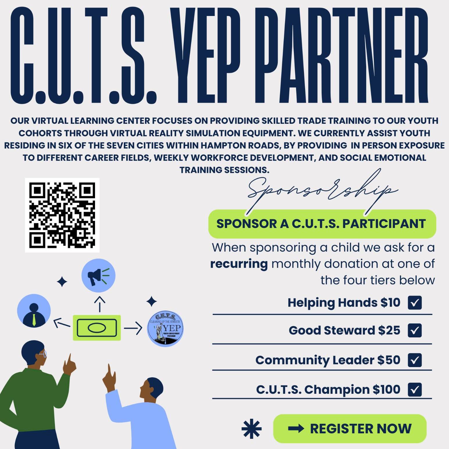 💥 Become a C.U.T.S. YEP... - CUTS Youth Employment Program | Facebook