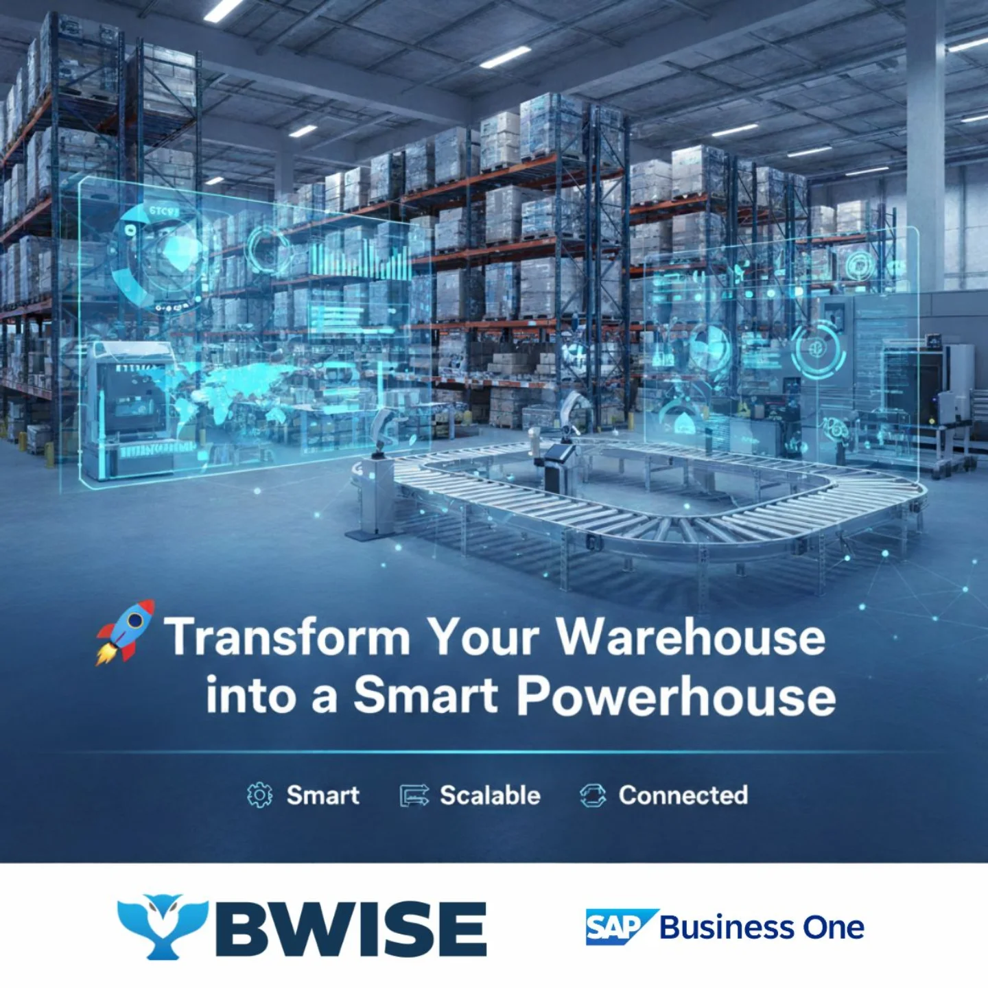 BWISE - The warehouse of the future is already here. With... | Facebook