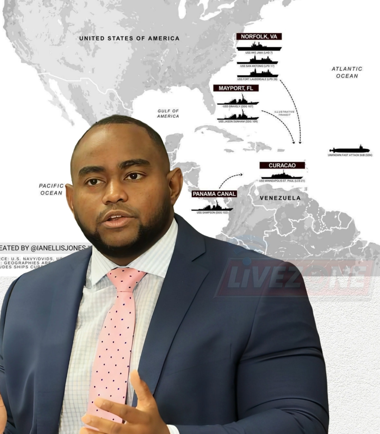 View of LiveZone - SOBERS ASSURES CITIZENS- HAVE NO FEAR Minister of Foreign ...