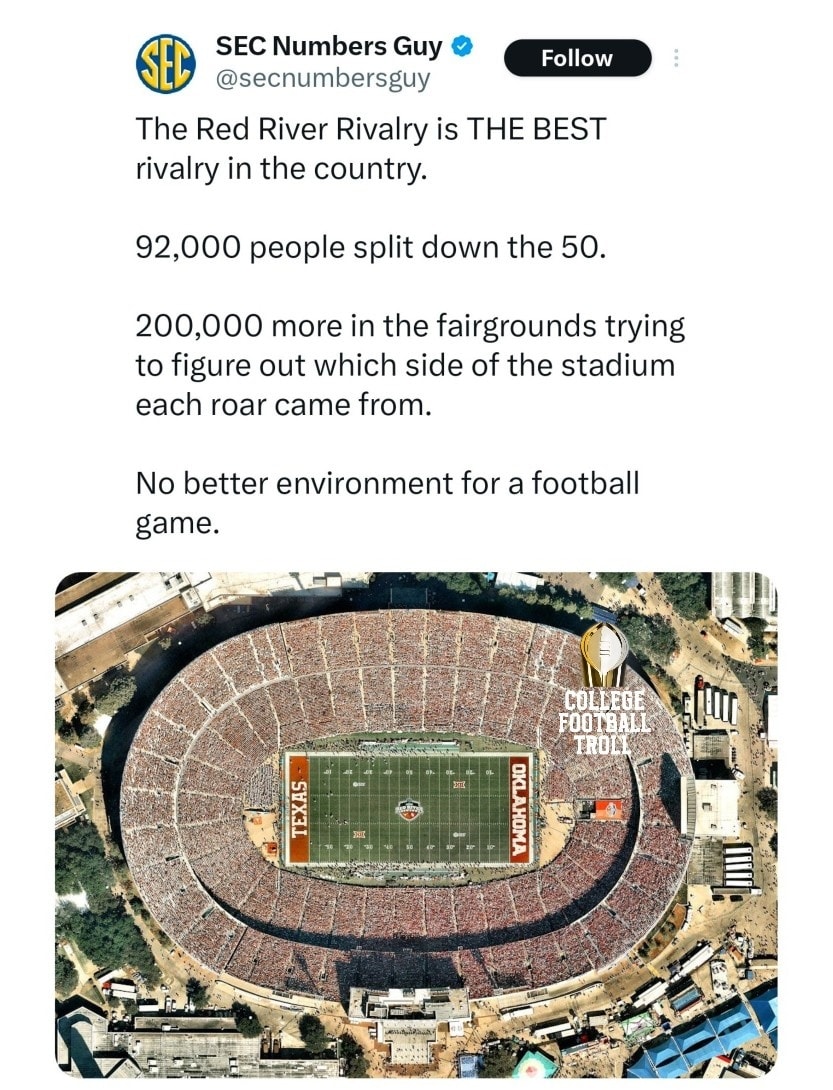 College - The best rivalry in college! 😤💯 | Facebook