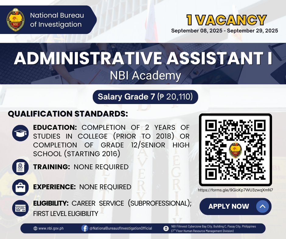 National Bureau of... - National Bureau of Investigation