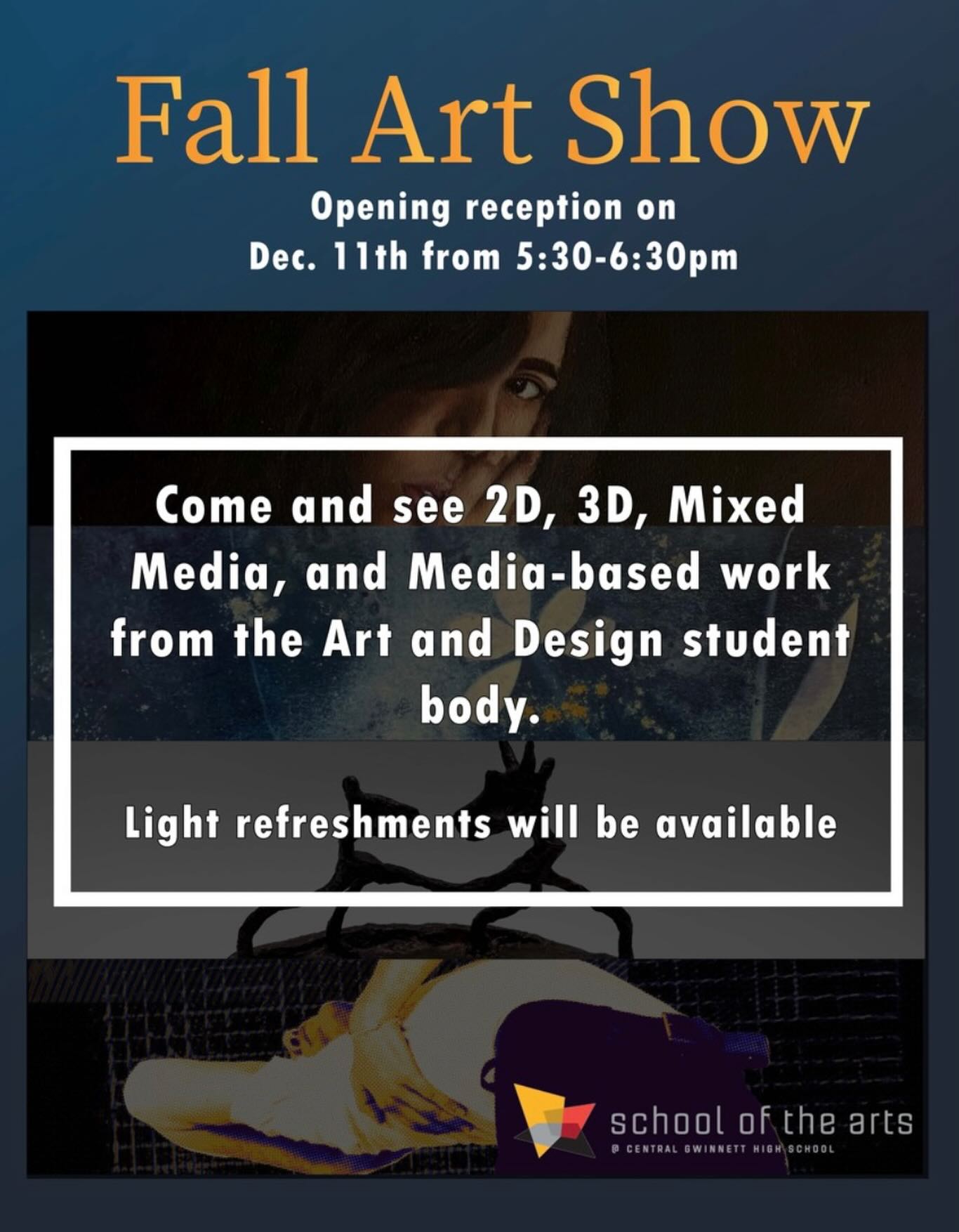 School of the Arts at Central Gwinnett High School | Lawrenceville GA