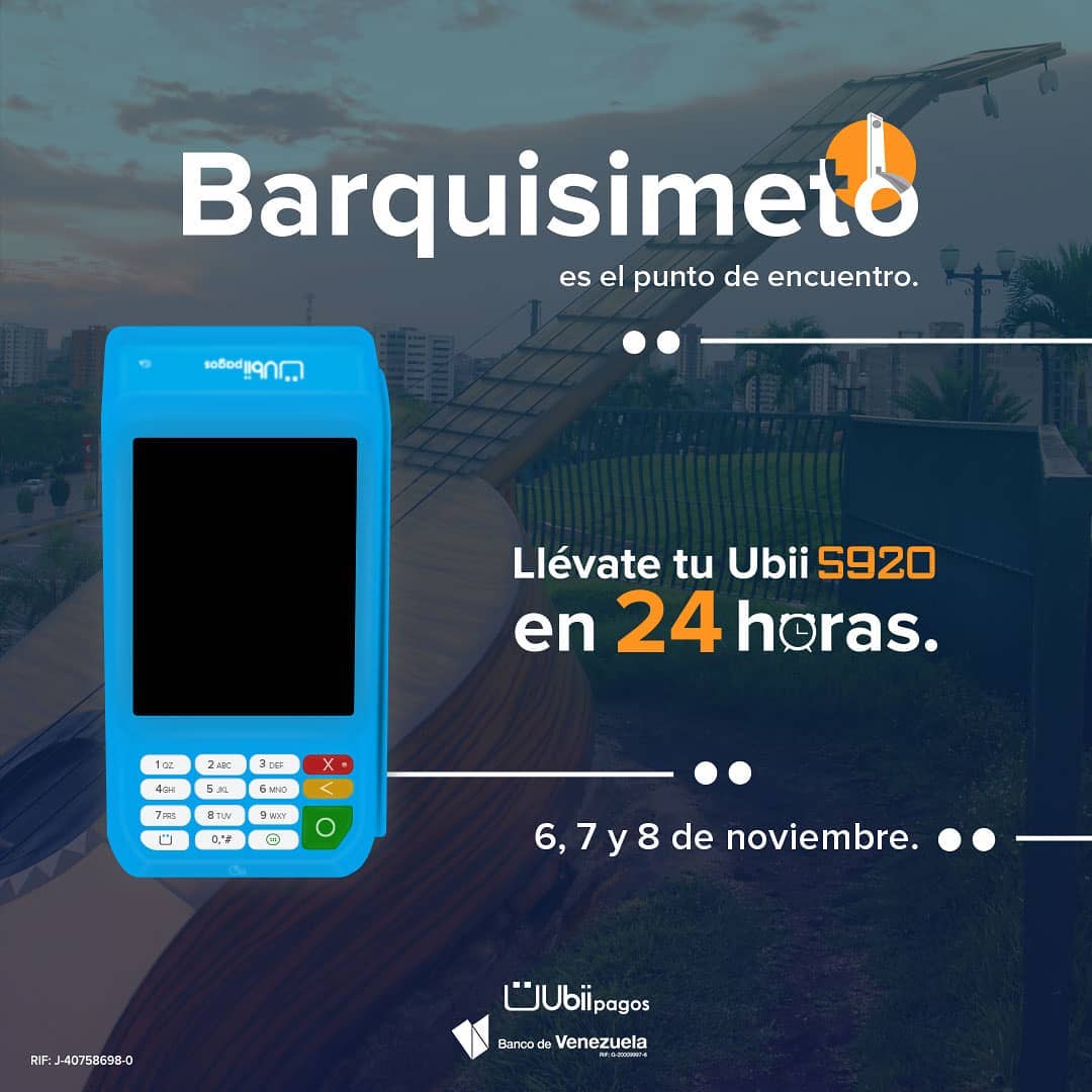 Ubii - Barquisimeto es el próximo punto de encuentro, así que ...