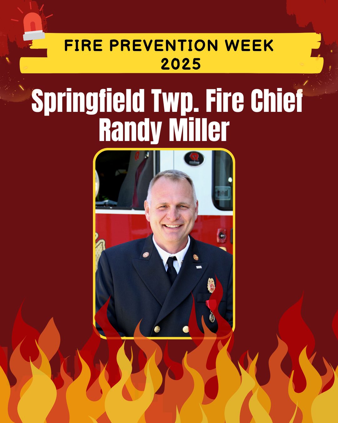 🚒🔥 As we end Fire Prevention... - Winton Woods City Schools | Facebook