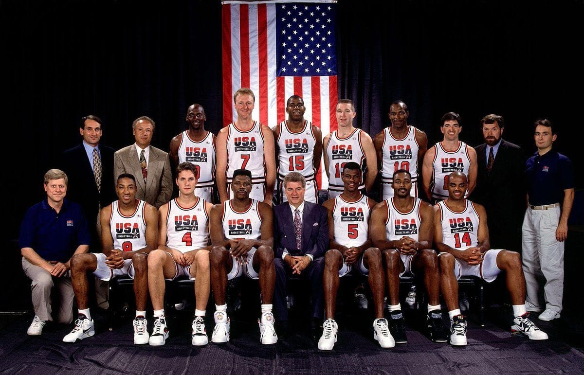 Best Team USA Ever: 1992 Dream Team 1996 DT3 2008 Redeem Team 2012