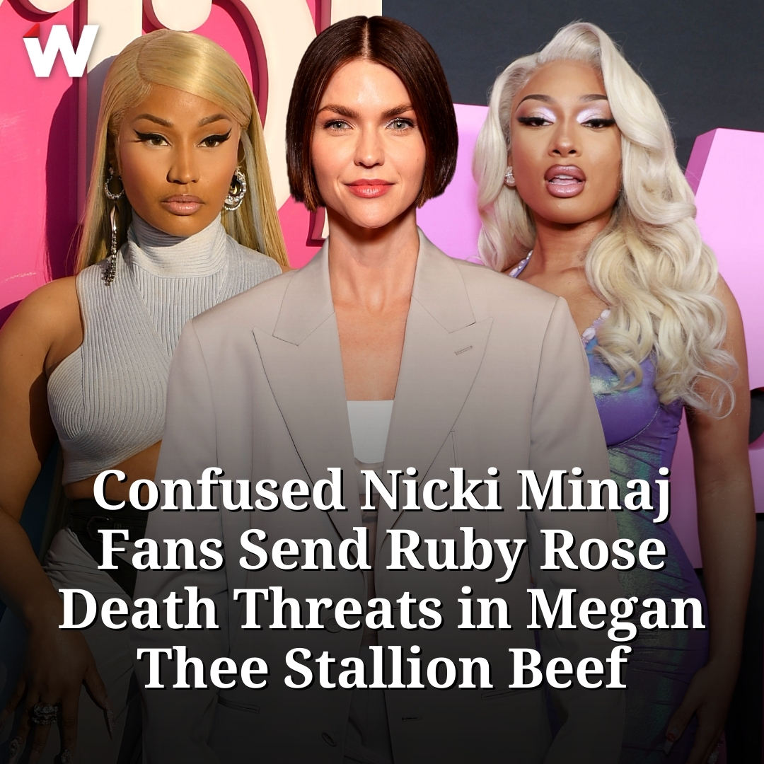 TheWrap - Actress Ruby Rose has mistakenly been tossed into the ...
