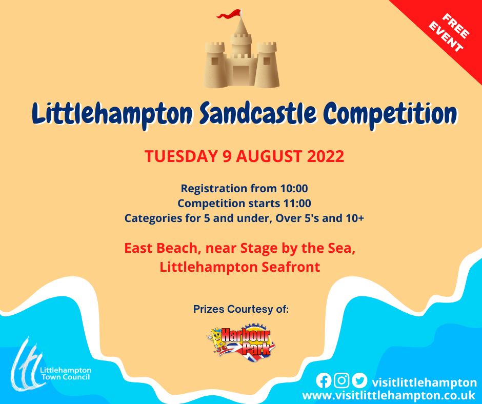 Visit - It's nearly time for our annual Sandcastle Competition!⛱🏝 Entry ...